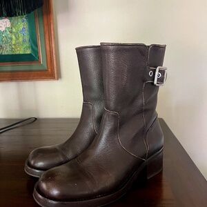 MANGO Biker Boots